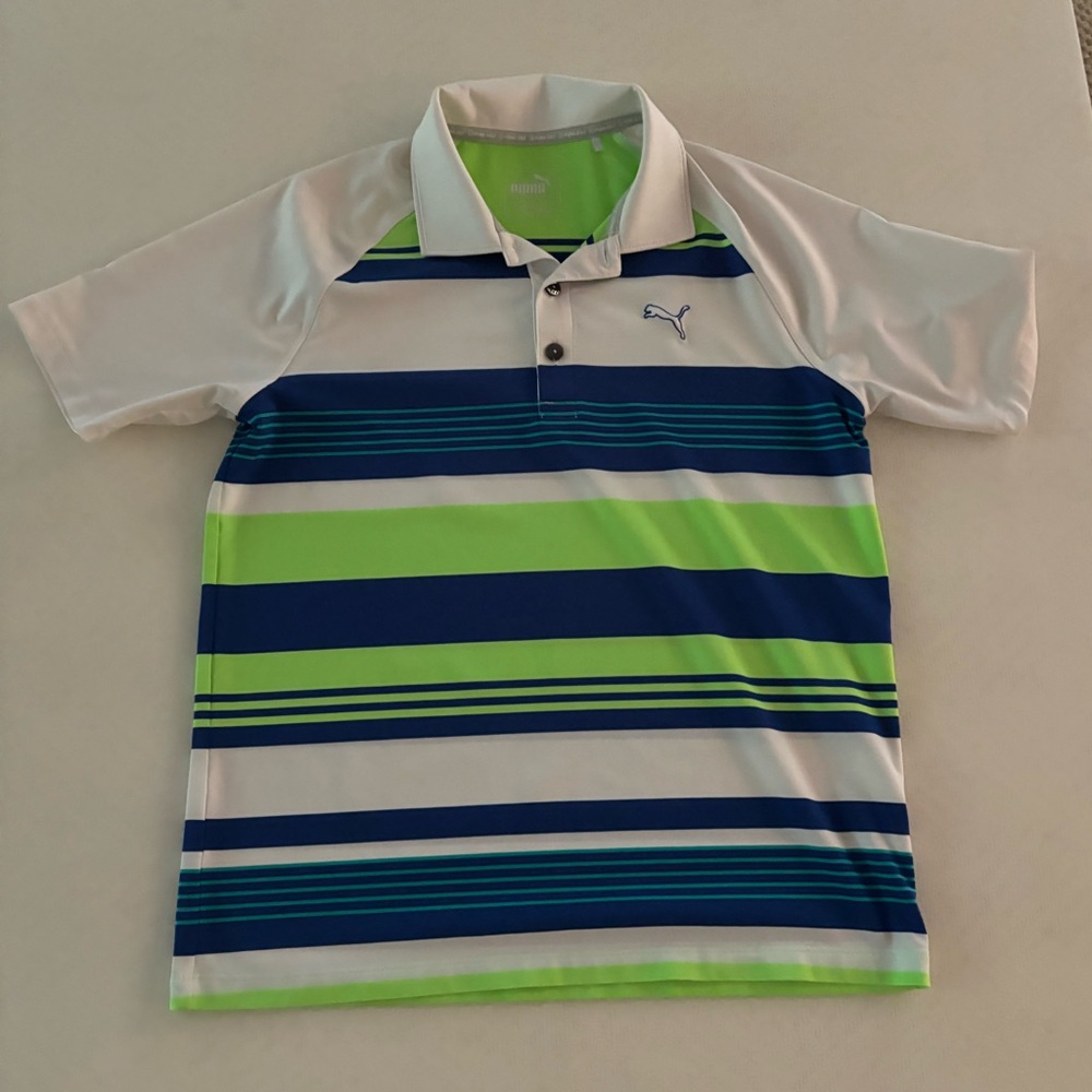 Puma Golf Boys Polo